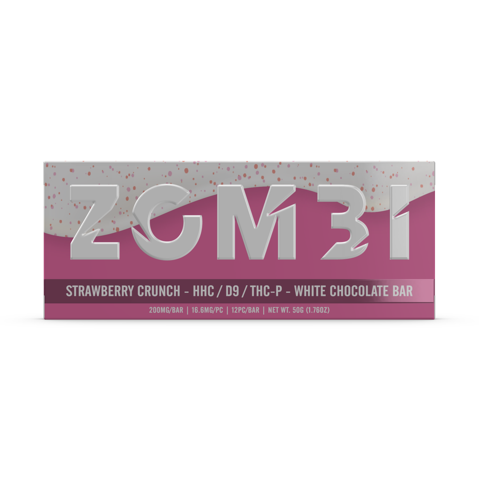 Zombi D9 + HHC + THC-P Chocolate Bar