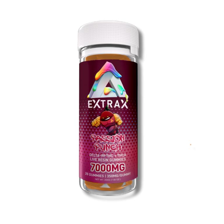 Extrax Adios Blend Gummies 7000mg / 20ct