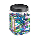 Geek'd Delta-8 + THC-P Gummies 40 x 3ct Display