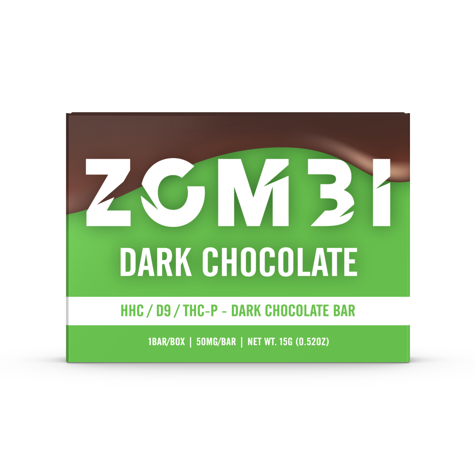 Zombi D9 + HHC + THC-P Mini Chocolates