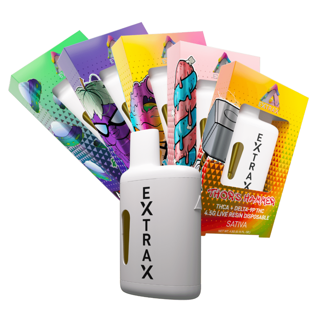 Extrax Adios Blend Disposable 4.5 Gram