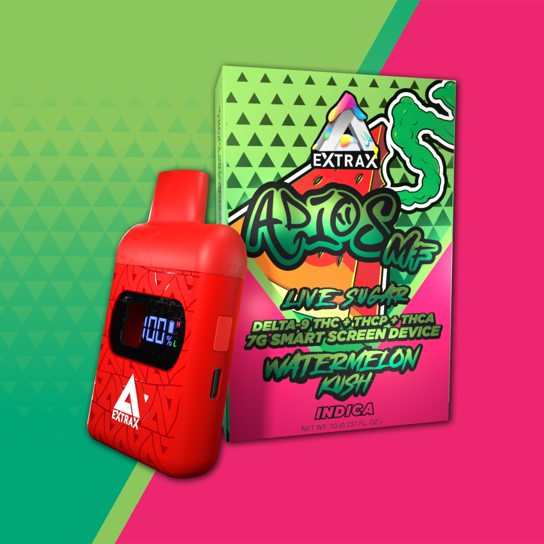 Extrax Adios MF Live Sugar Disposable 7 Gram