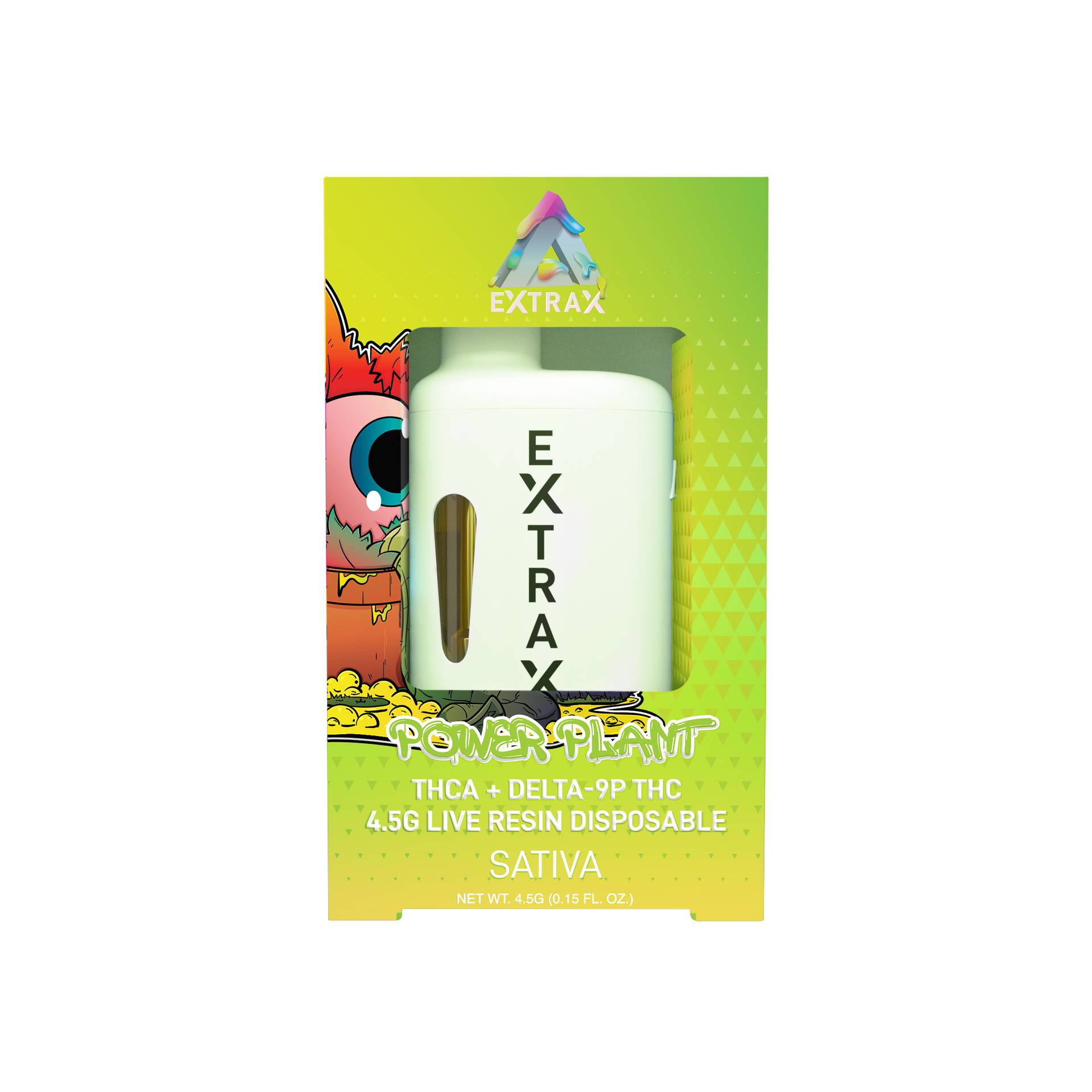 Extrax Adios Blend Disposable 4.5 Gram