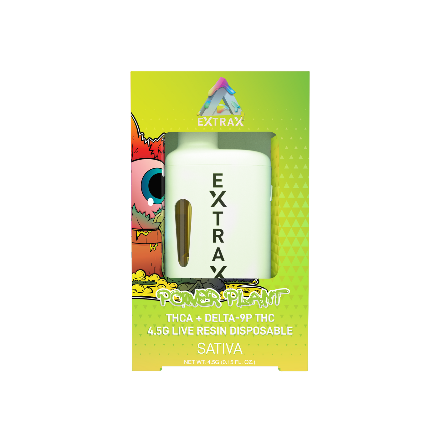 Extrax Adios Blend Disposable 4.5 Gram