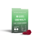 Alchemy Naturals CBD Multi-Vitamin Gummies