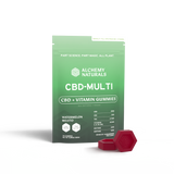 Alchemy Naturals CBD Multi-Vitamin Gummies