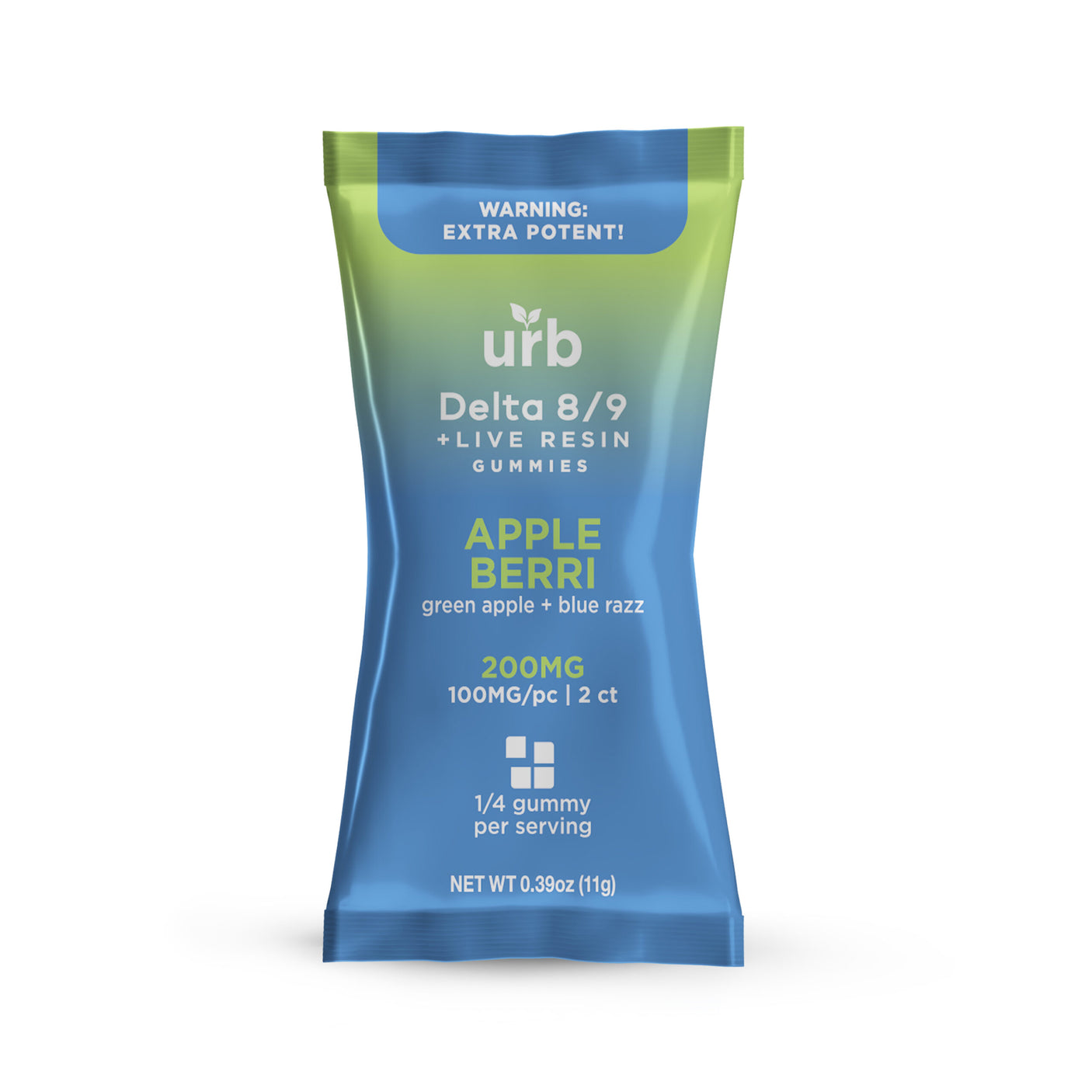 Urb D8 + D9 Gummies 50 x 2ct Display