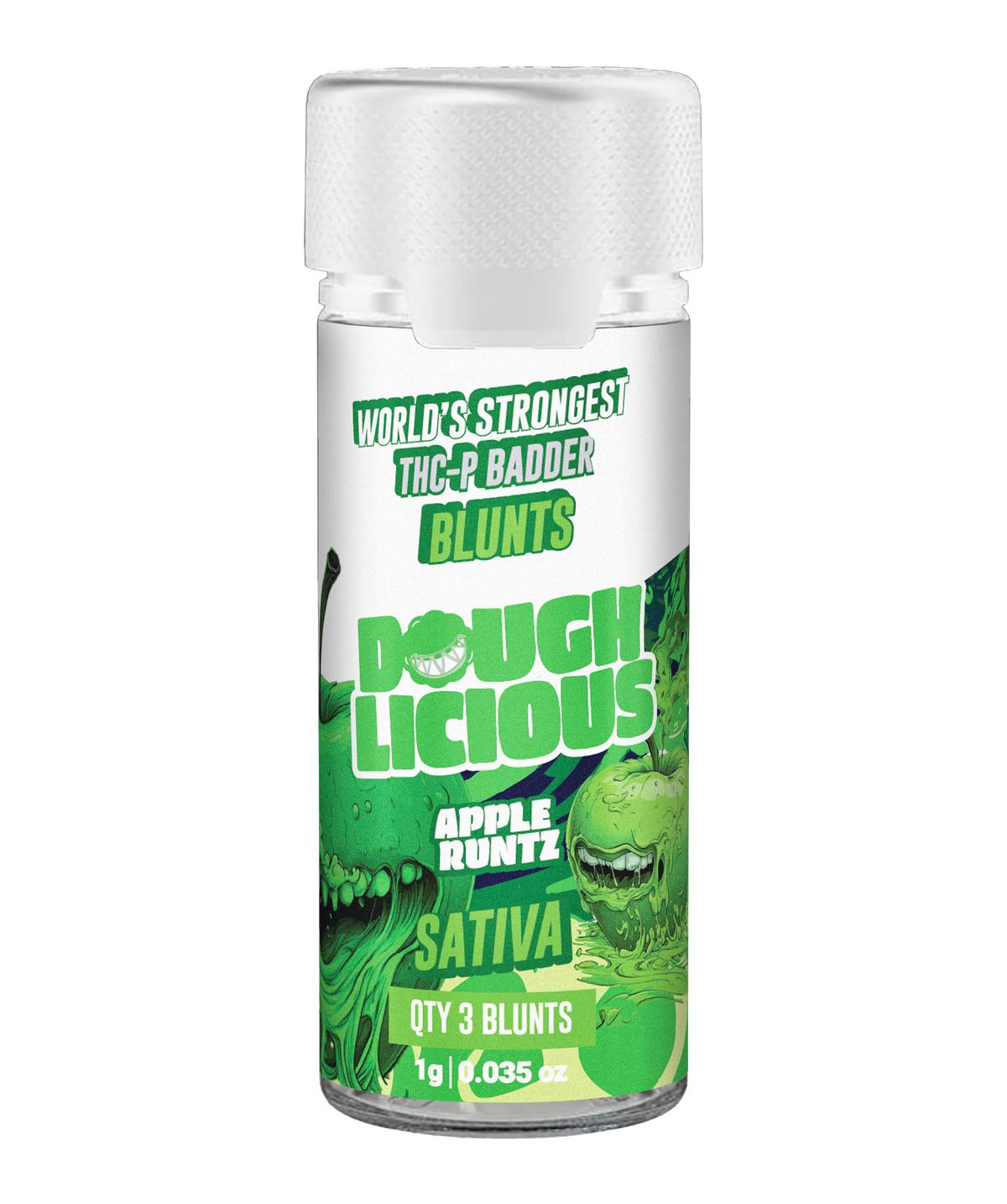 Doughlicious THC-P Badder Blunts 3ct