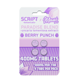 Script Botanicals 100mg Tablets