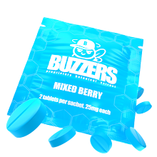 Buzzers Botanical Extract Tablets 50mg/2ct