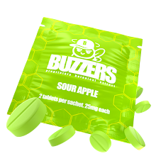 Buzzers Botanical Extract Tablets 50mg/2ct