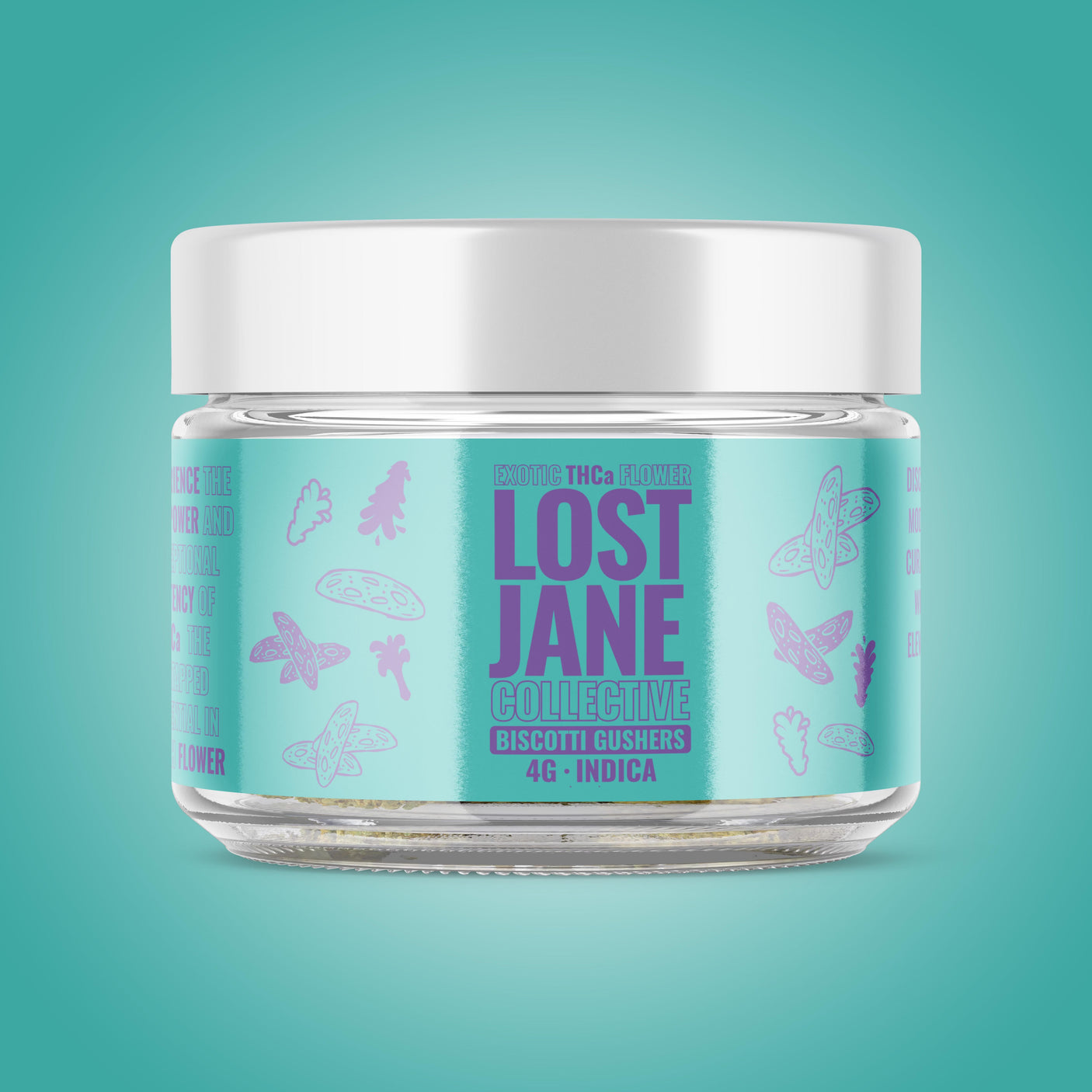 Lost Jane Exotic THCa Flower 4 Grams