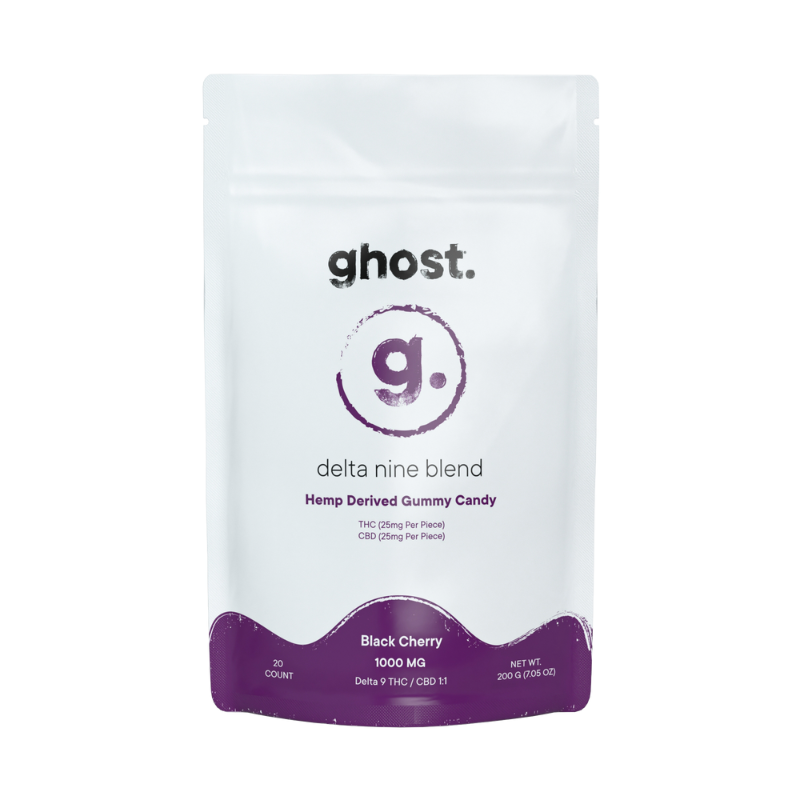 Ghost Delta Nine Blend Gummies 1000mg/20ct