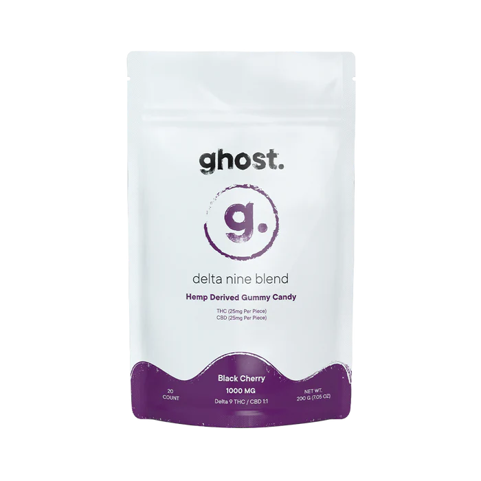 Ghost Delta Nine Gummies 1000mg/20ct