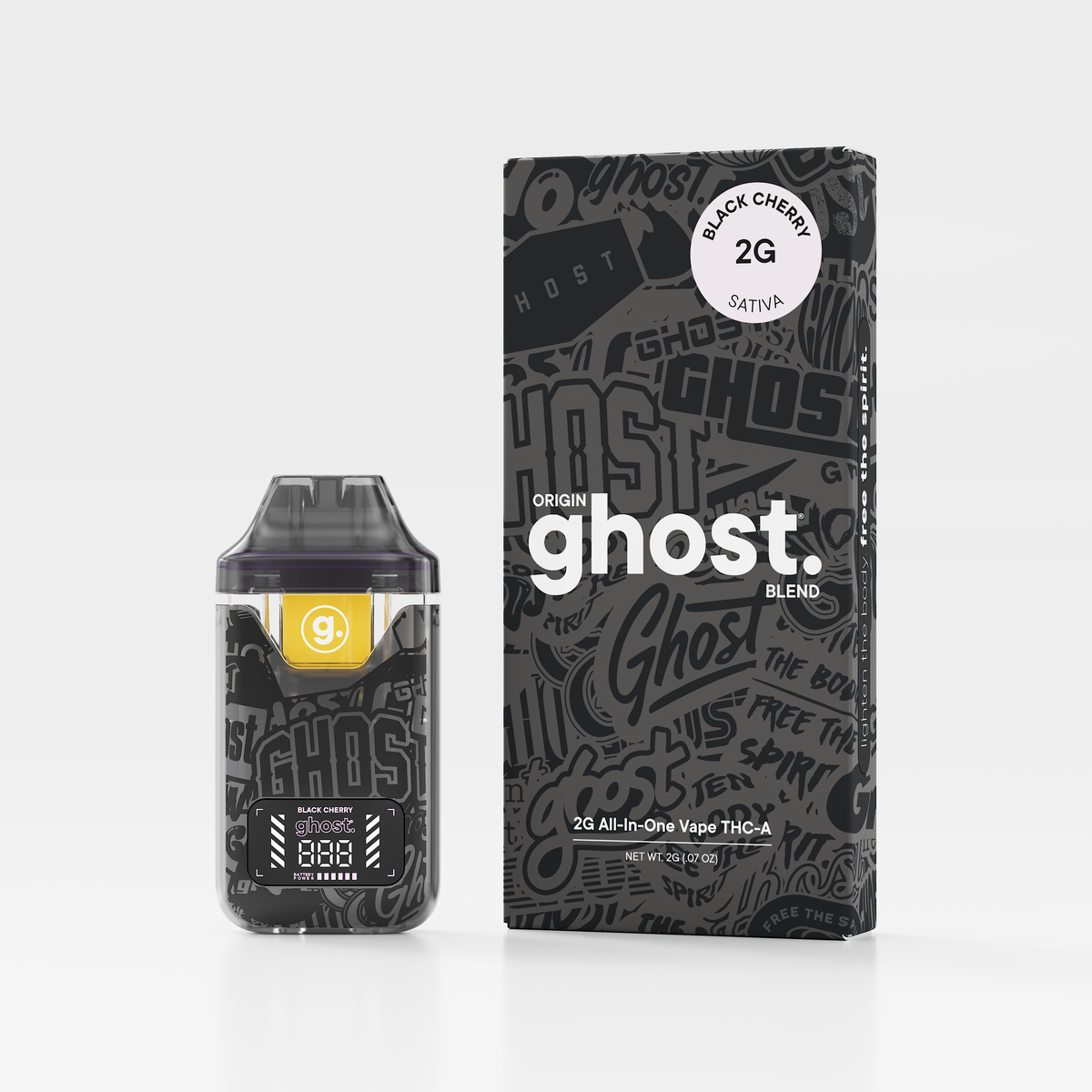 Ghost Origin Blend Disposable 2 Gram