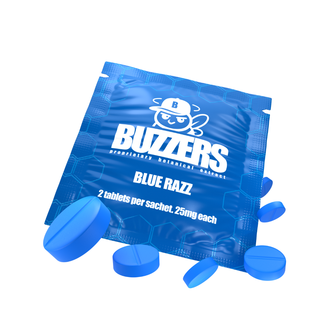 Buzzers Botanical Extract Tablets 50mg/2ct