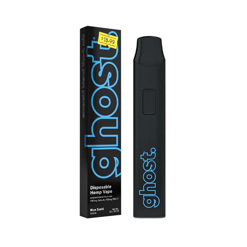 Ghost D8 + THC-H Disposable 2 Gram