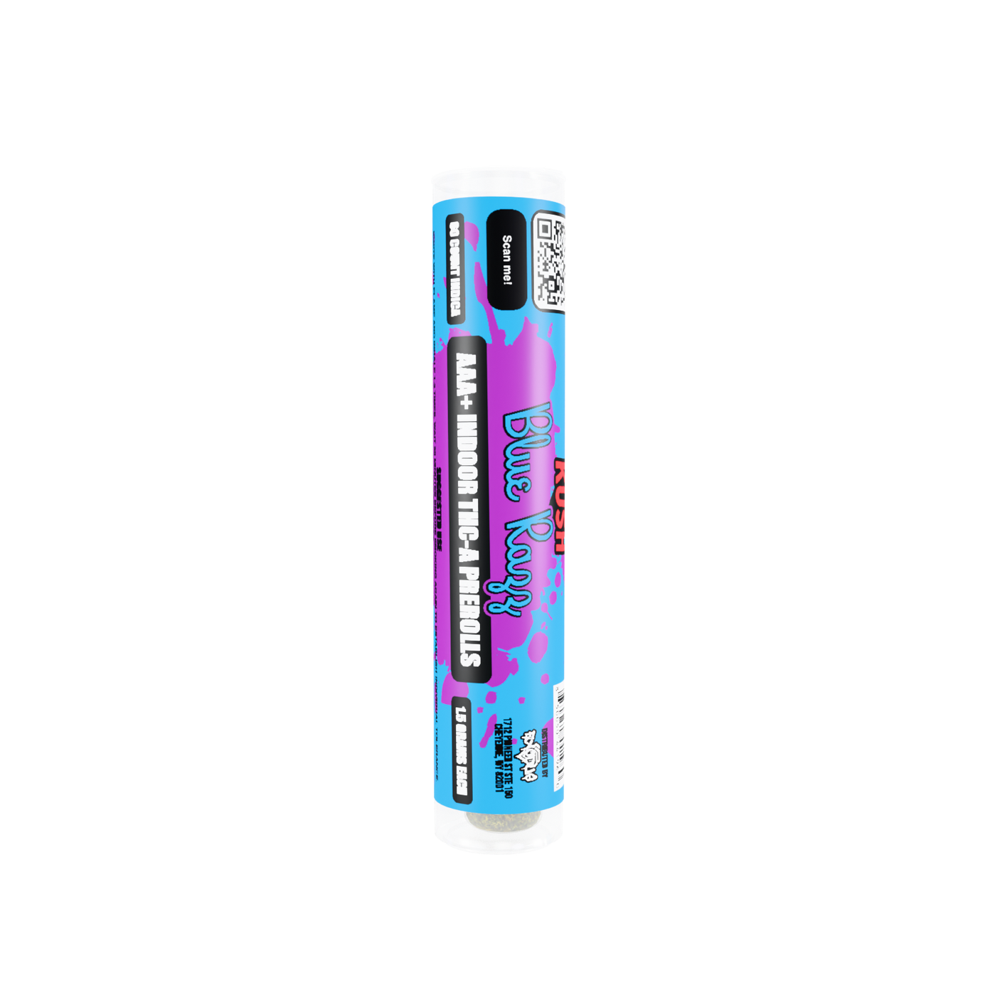 Kandy Kush THCa Preroll 1.5 Gram