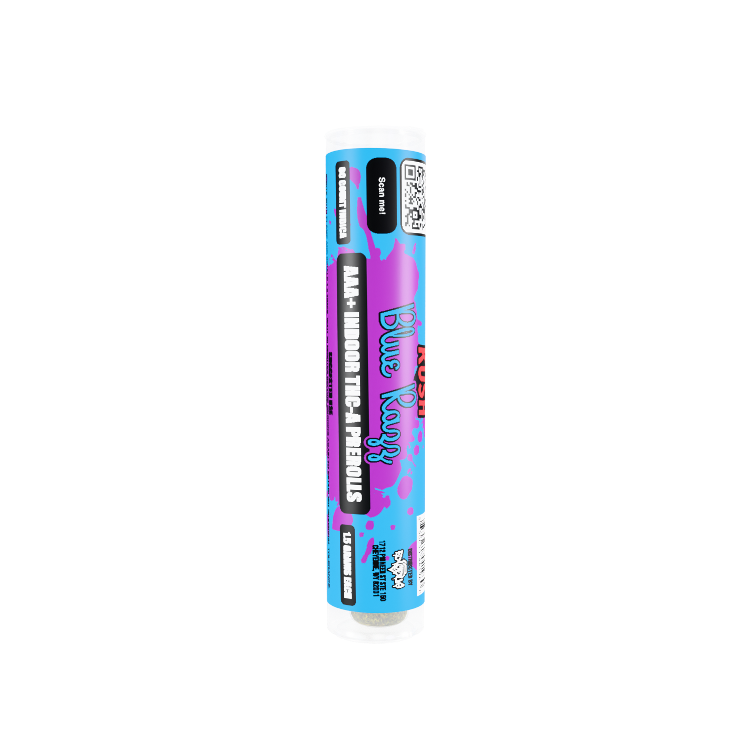 Kandy Kush THCa Preroll 1.5 Gram