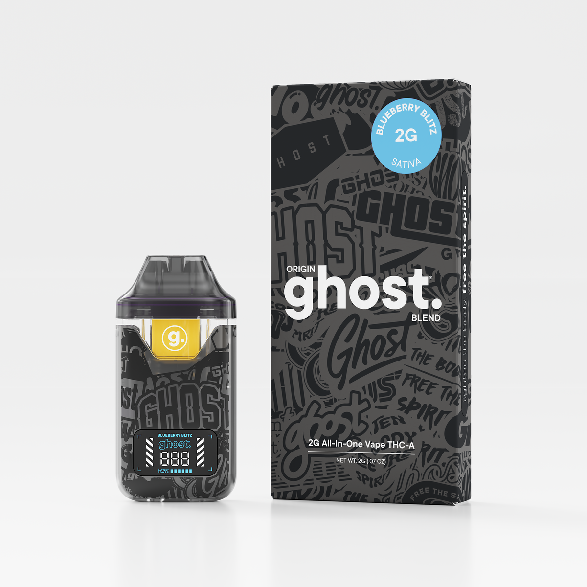 Ghost Origin Blend Disposable 2 Gram