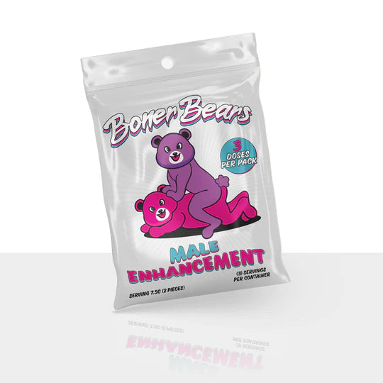 Boner Bears Male Enhancement 6ct