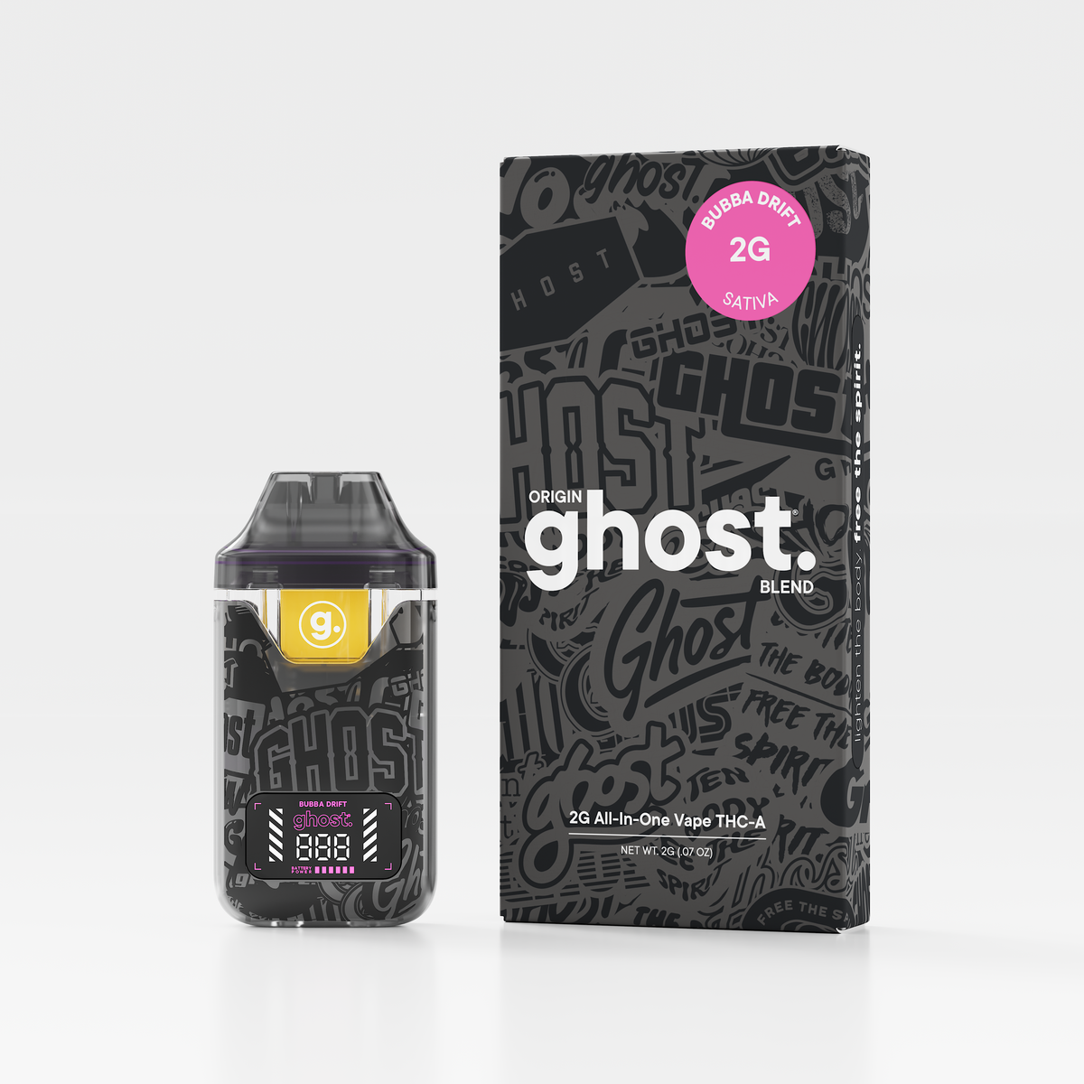 Ghost Origin Blend Disposable 2 Gram