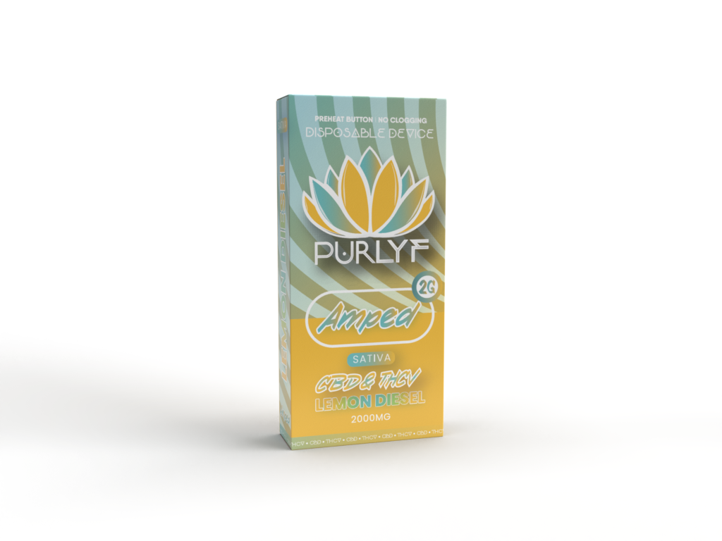 Purlyf CBD Disposable 2 Gram