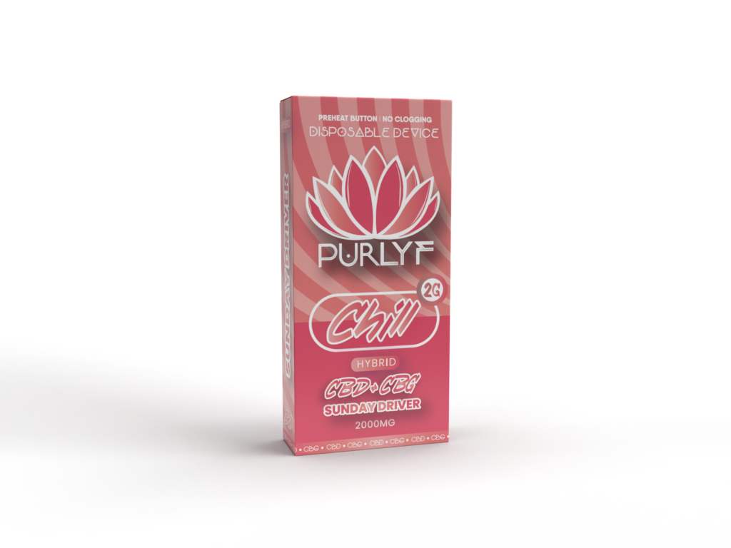 Purlyf CBD Disposable 2 Gram