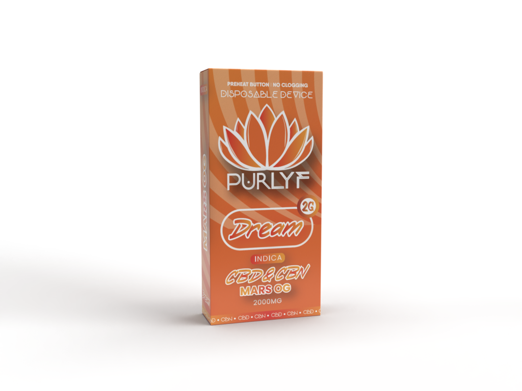 Purlyf CBD Disposable 2 Gram