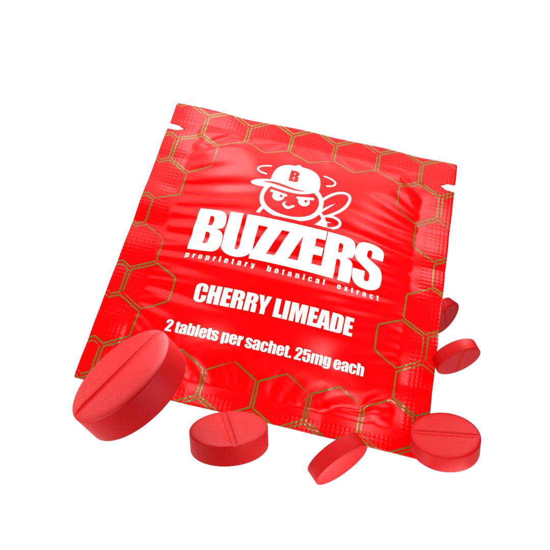 Buzzers Botanical Extract Tablets 50mg/2ct