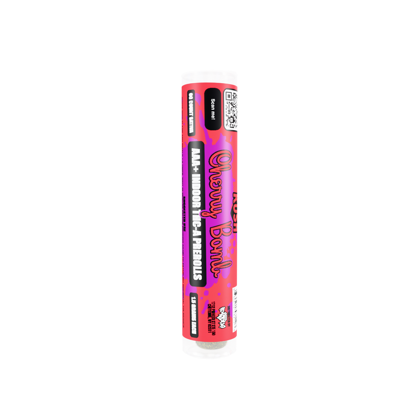 Kandy Kush THCa Preroll 1.5 Gram