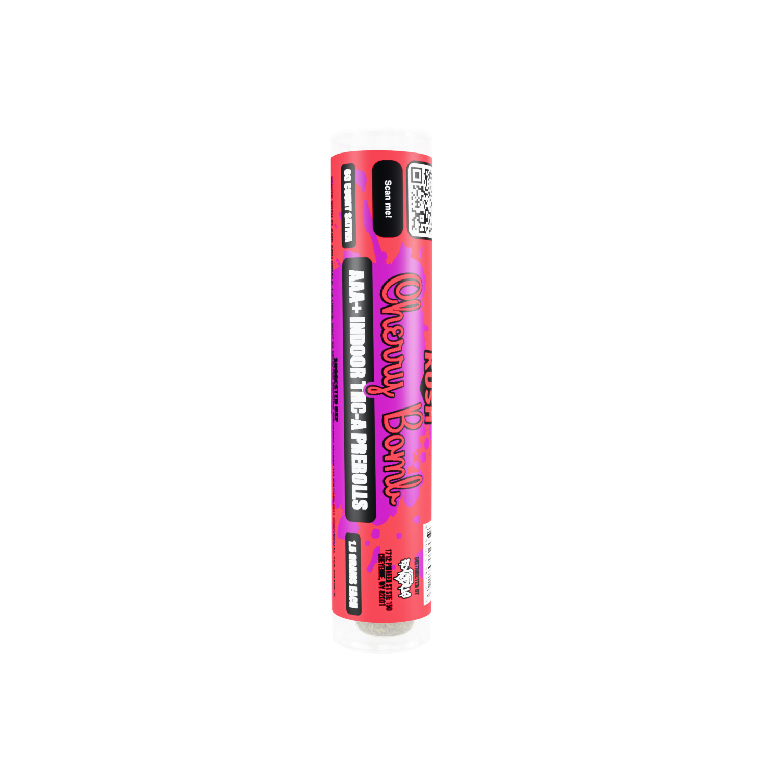 Kandy Kush THCa Preroll 1.5 Gram