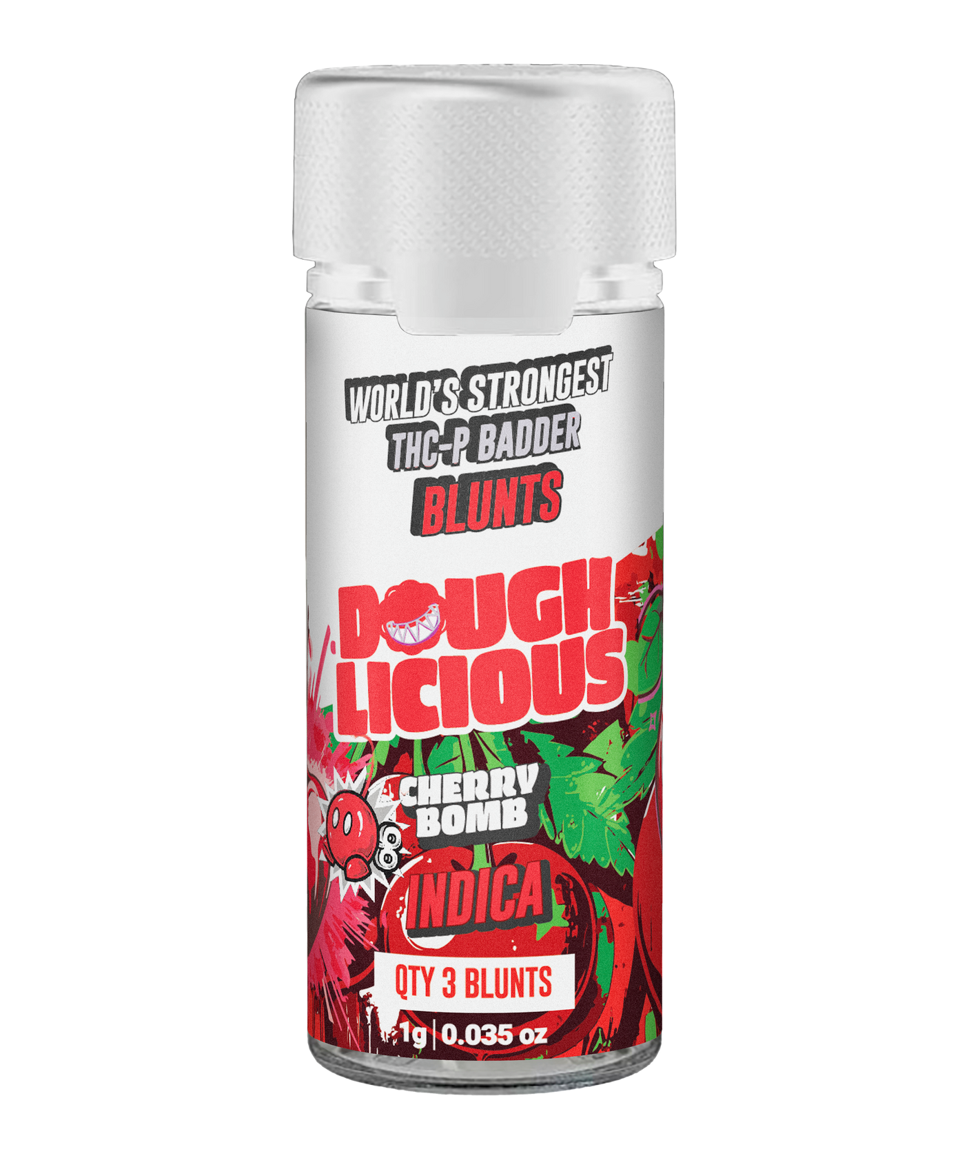 Doughlicious THC-P Badder Blunts 3ct