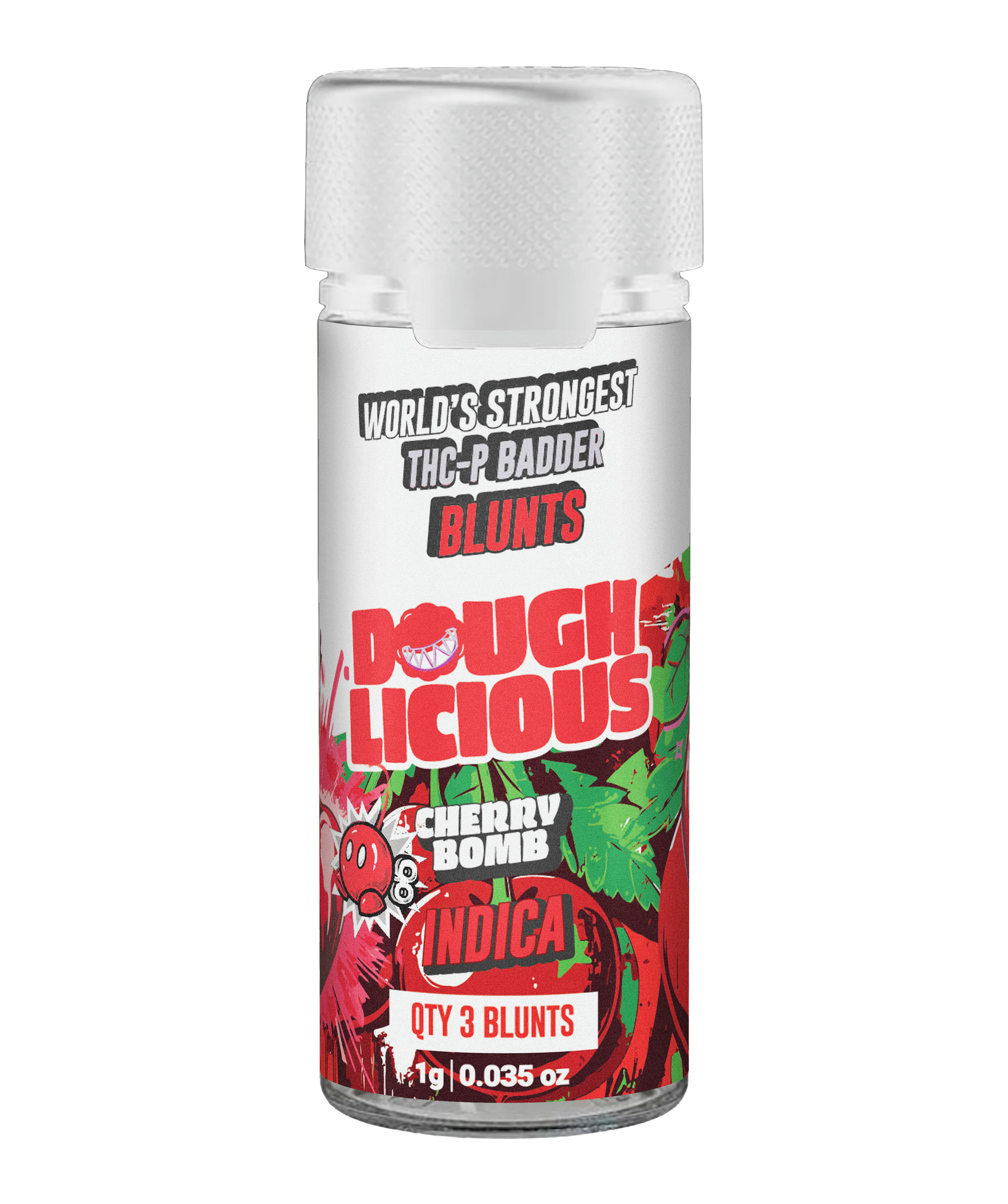 Doughlicious THC-P Badder Blunts 3ct