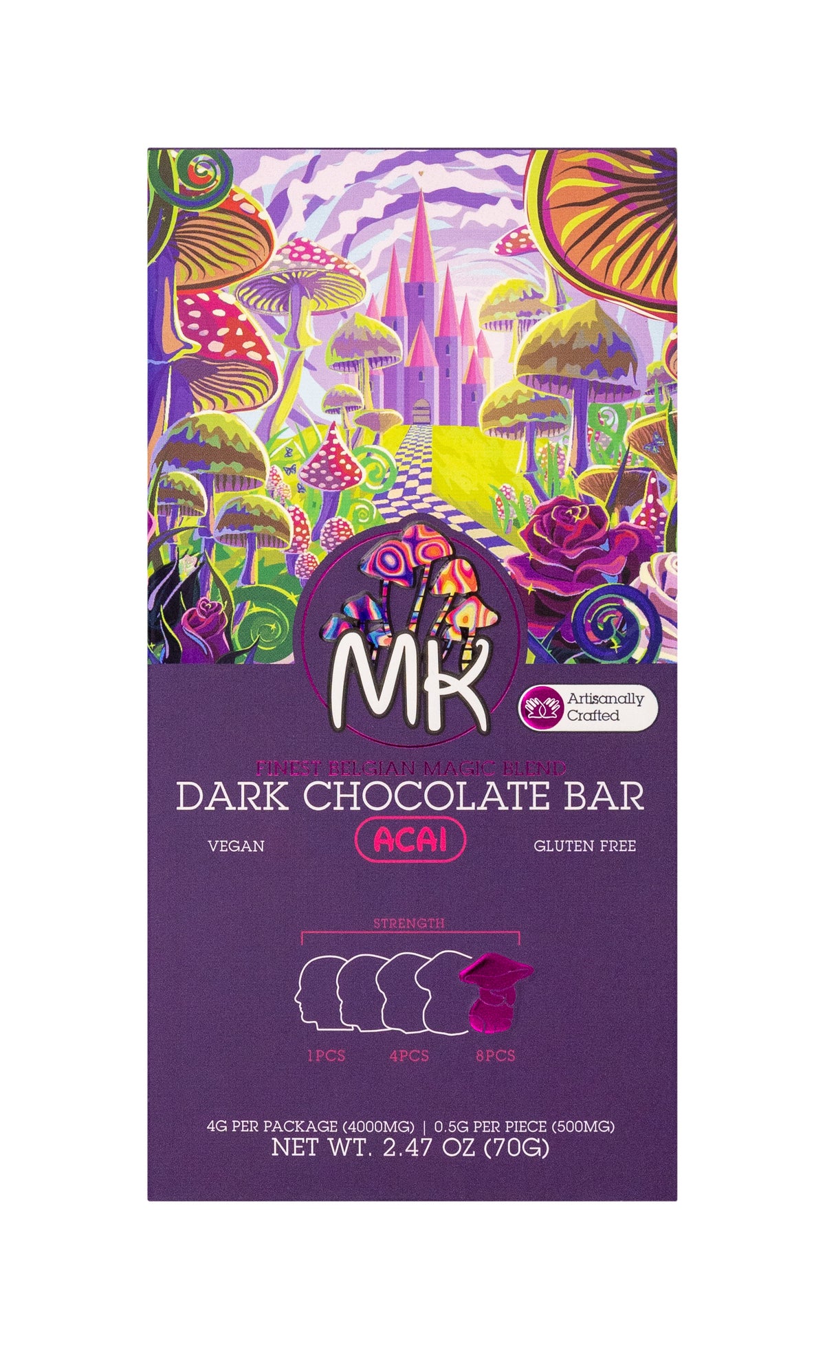 Mk Mints Magic Kingdom Magic Blend Chocolate Bar – Mega Distribution