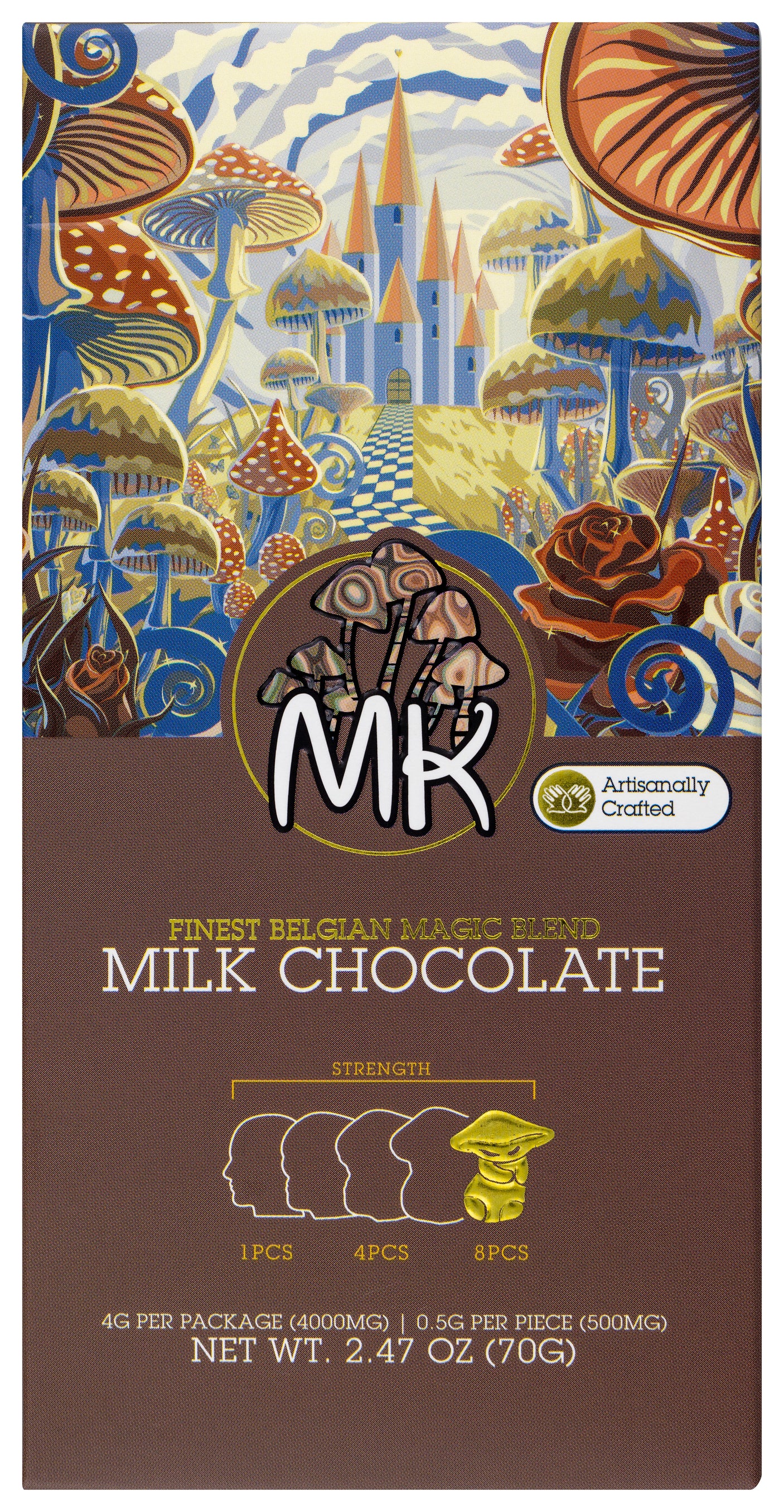 Magic Kingdom Magic Blend Chocolate Bar