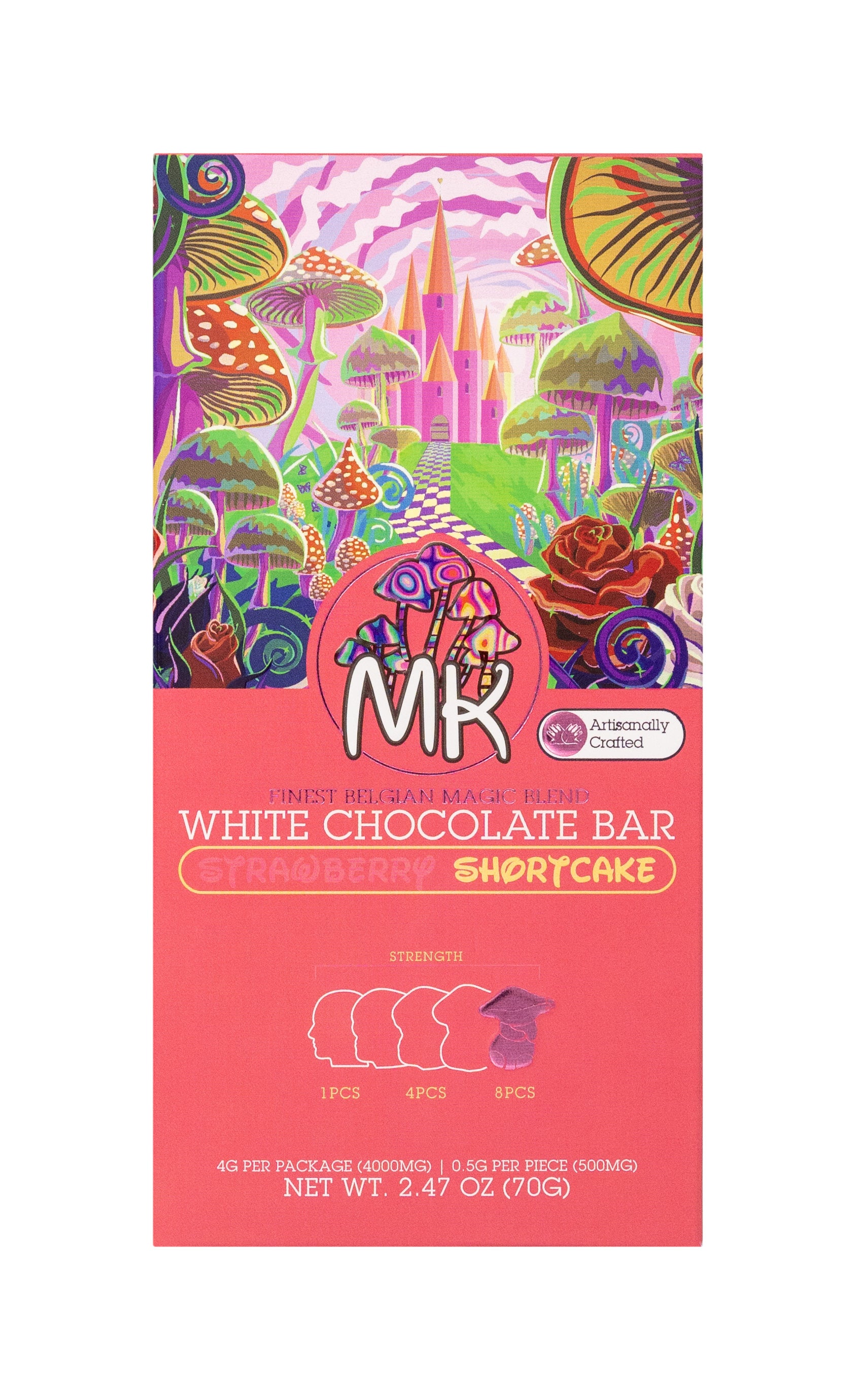 Magic Kingdom Magic Blend Chocolate Bar – Mega Distribution