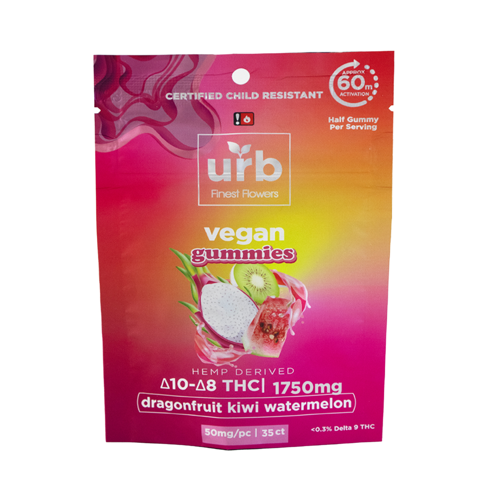 Urb Delta-8 + Delta-10 Gummies