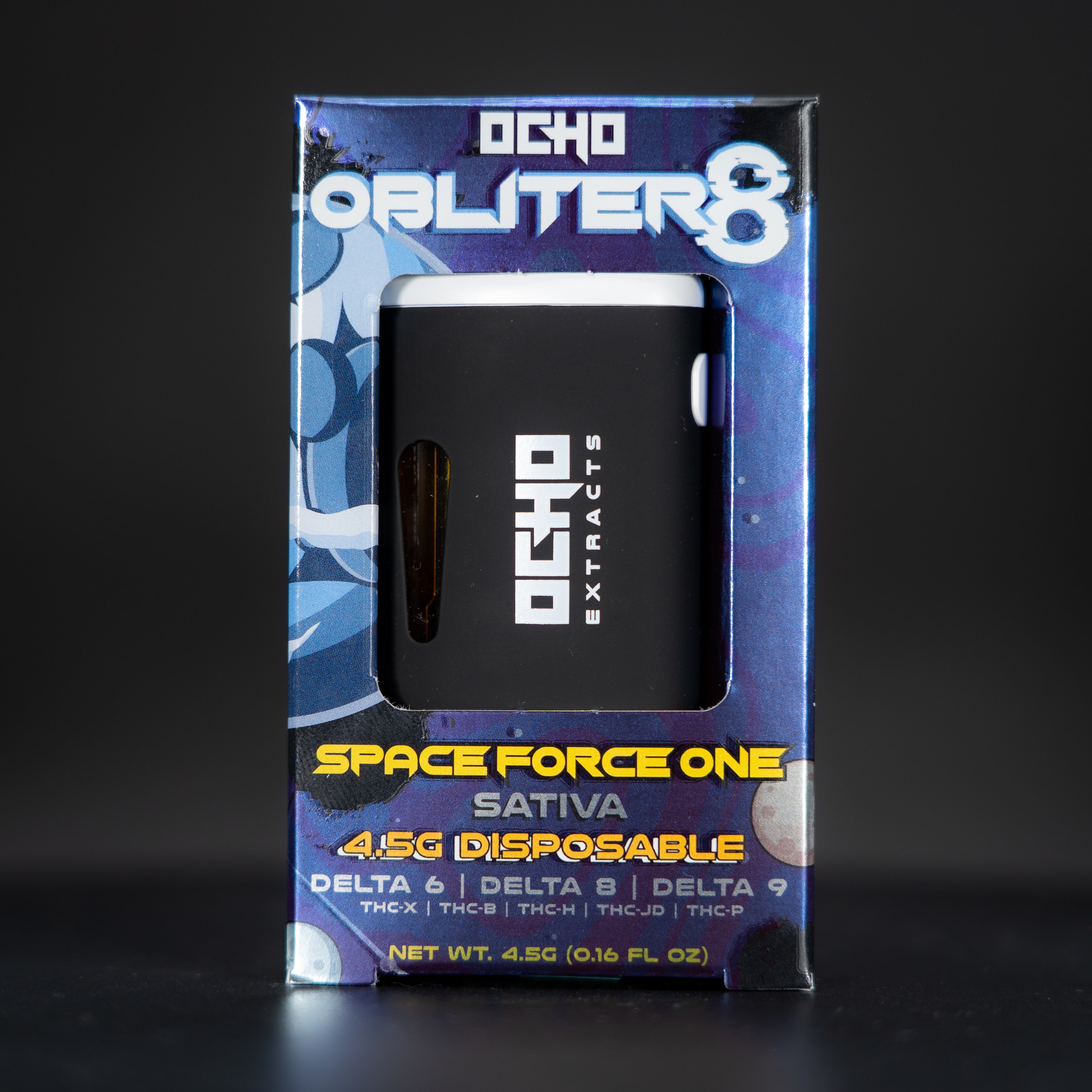 Ocho Extracts Obliter8 Disposable 4.5 Gram