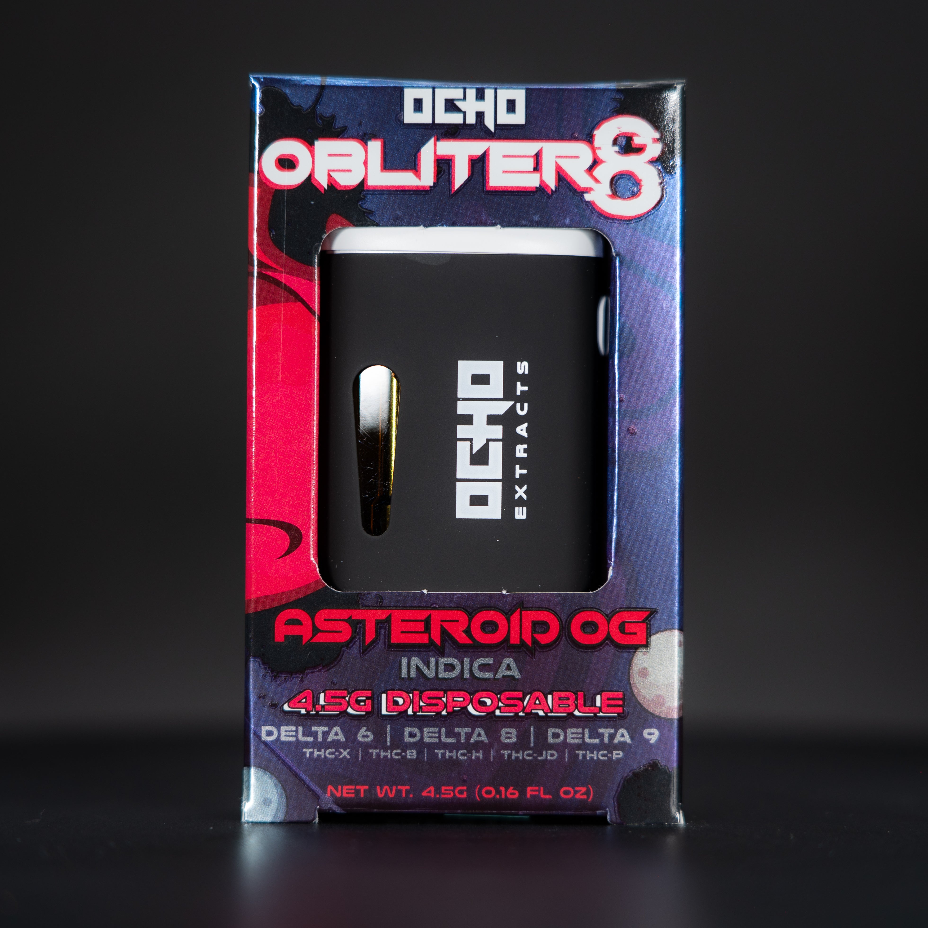 Ocho Extracts Obliter8 Disposable 4.5 Gram
