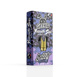 Geek'd D8 + THCa Dabs + 20x THC-P Cartridge Half Gram