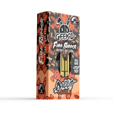 Geek'd D8 + THCa Dabs + 20x THC-P Cartridge Half Gram