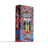 Geek'd D8 + THCa Dabs + 20x THC-P Cartridge Half Gram