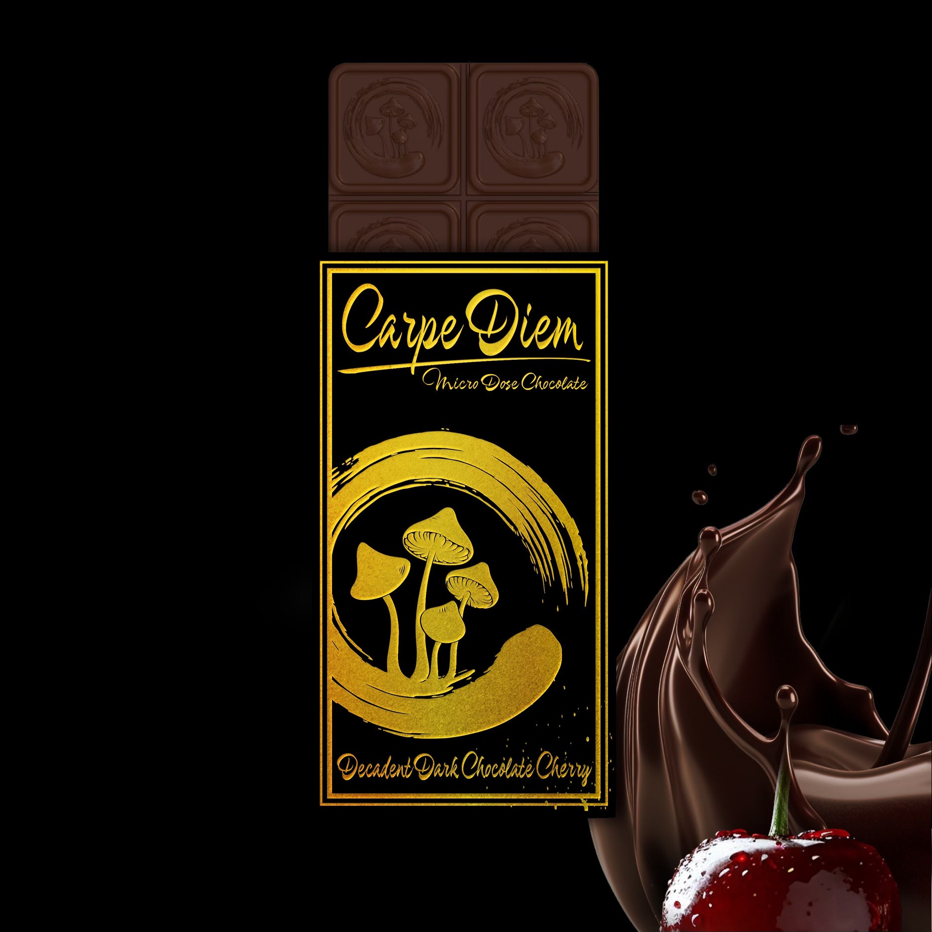 Carpe Diem Mushroom Chocolate Bar