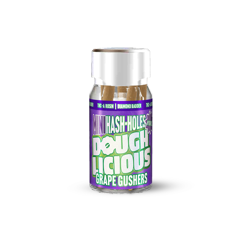 Doughlicious THCa Mini Hash Holes 5ct