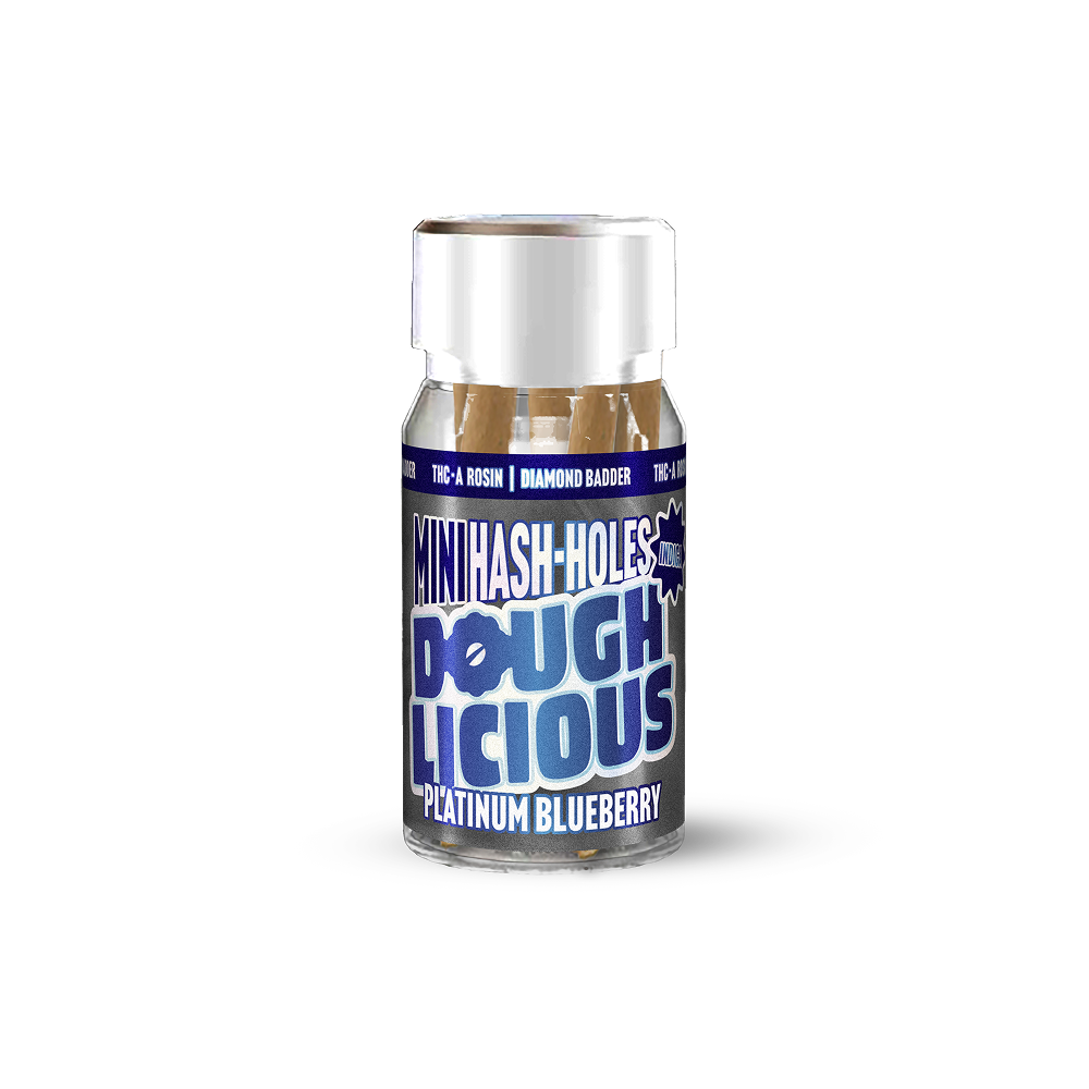Doughlicious THCa Mini Hash Holes 5ct