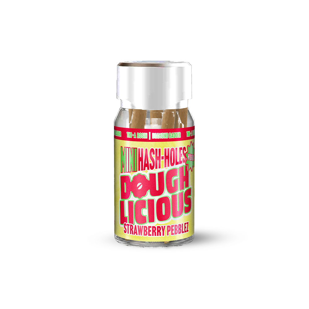 Doughlicious THCa Mini Hash Holes 5ct