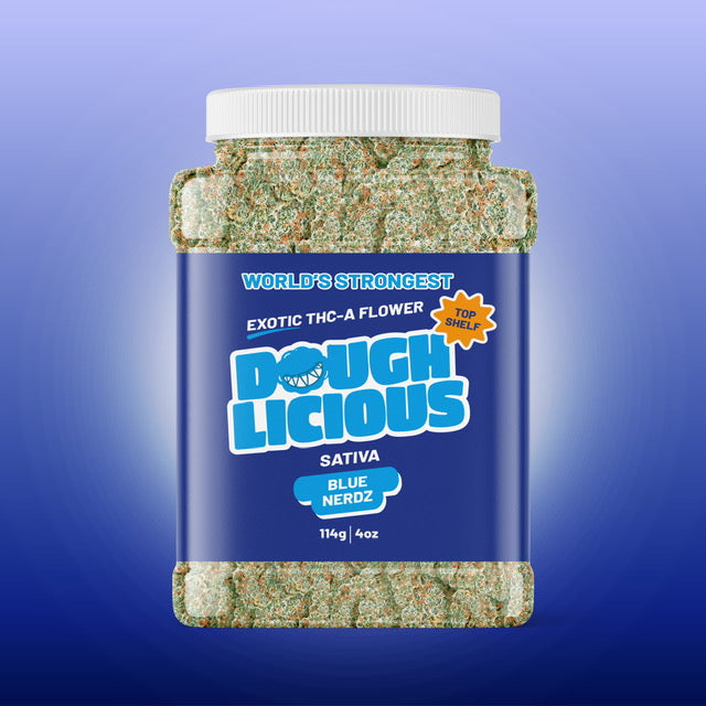 Doughlicious Exotic THCa Flower 114 Grams