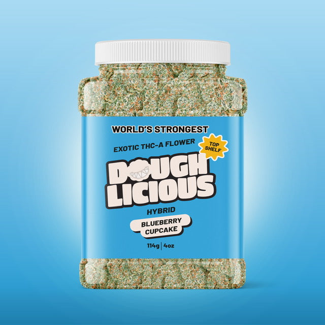 Doughlicious Exotic THCa Flower 114 Grams