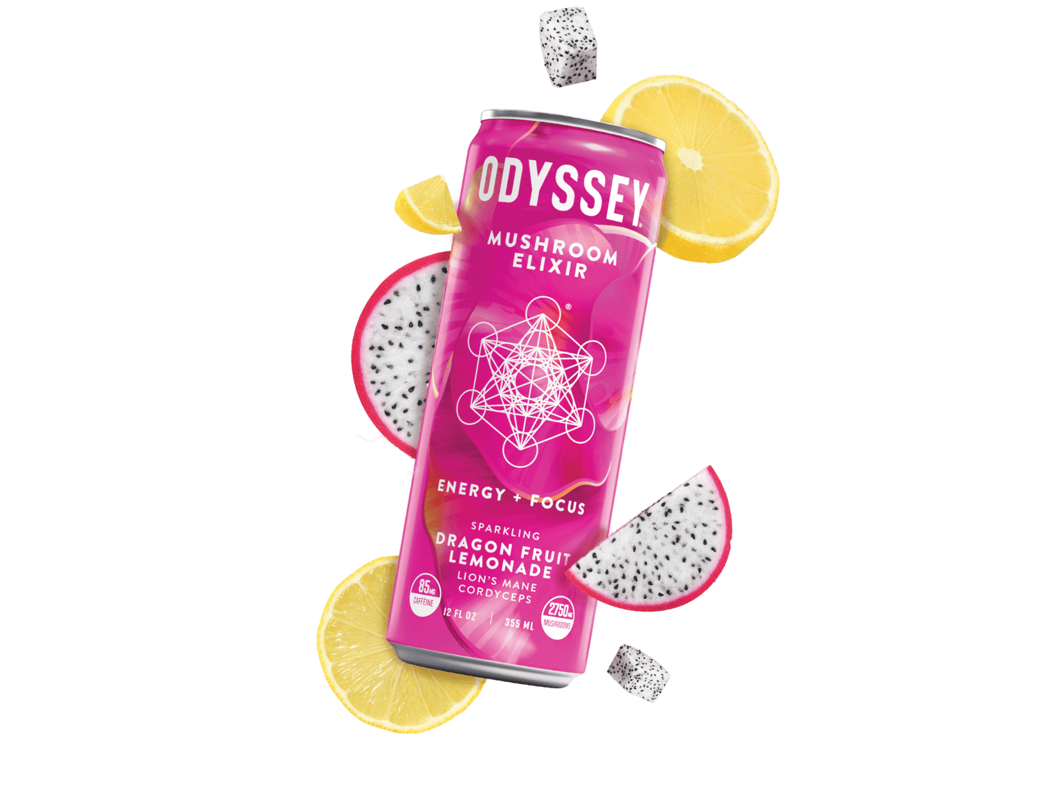 Odyssey Elixir Mushroom Sparking 12 pack